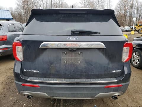 2021 Ford Explorer, VIN 1FMSK8FHXMGA25463. Фото 6 з 6 з аукціону Copart. Каталог авто зі США OpenDataCar.