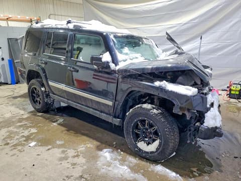 2007 Jeep Commander, VIN 1J8HG58217C587134. Фото 4 из 6 с аукциона Copart. Каталог авто из США OpenDataCar.