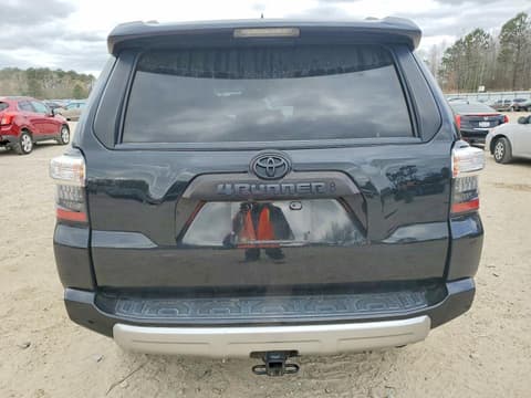 2023 Toyota 4Runner, VIN JTERU5JR6P6091090. Фото 6 з 6 з аукціону Copart. Каталог авто зі США OpenDataCar.