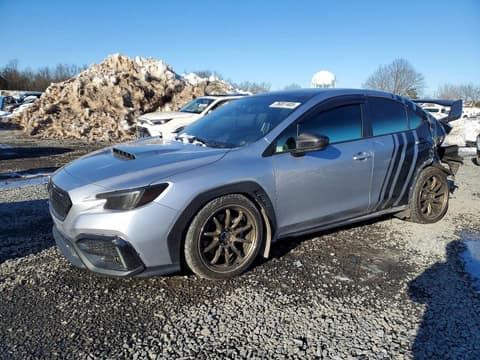 2022 Subaru WRX, VIN JF1VBAF66N9002801. Фото 1 з 6 з аукціону Copart. Каталог авто зі США OpenDataCar.