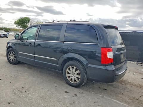 2016 Chrysler Town & Country, VIN 2C4RC1BG9GR297011. Фото 2 из 6 с аукциона Copart. Каталог авто из США OpenDataCar.