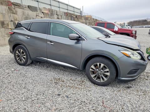 2015 Nissan Murano, VIN 5N1AZ2MH0FN237004. Фото 4 з 6 з аукціону Copart. Каталог авто зі США OpenDataCar.