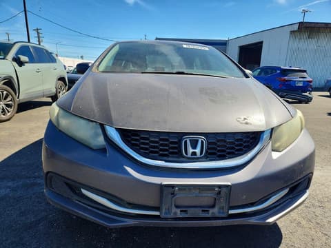 2015 Honda Civic, VIN 19XFB2F58FE702733. Фото 5 з 6 з аукціону Copart. Каталог авто зі США OpenDataCar.