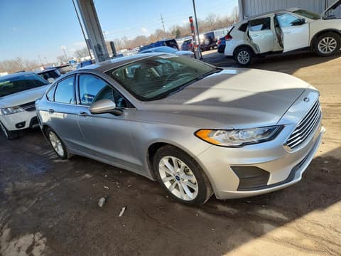 2020 Ford Fusion, VIN 3FA6P0LU5LR186343. Фото 4 з 6 з аукціону Copart. Каталог авто зі США OpenDataCar.