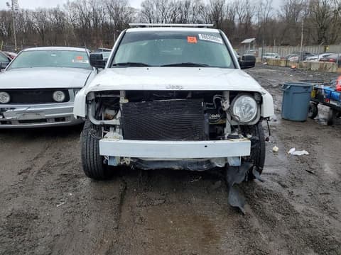 2017 Jeep Patriot, VIN 1C4NJRFB6HD107350. Фото 5 з 6 з аукціону Copart. Каталог авто зі США OpenDataCar.