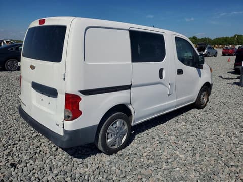 2017 Chevrolet City Express, VIN 3N63M0YN8HK707382. Фото 3 из 6 с аукциона Copart. Каталог авто из США OpenDataCar.