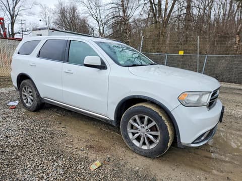 2017 Dodge Durango, VIN 1C4RDJAG1HC924180. Фото 4 з 6 з аукціону Copart. Каталог авто зі США OpenDataCar.