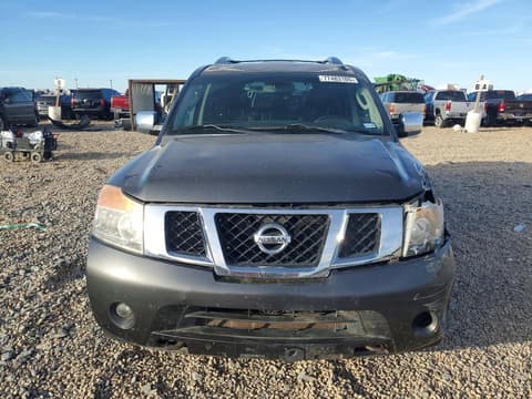 2010 Nissan Armada, VIN 5N1BA0ND1AN617974. Фото 5 з 6 з аукціону Copart. Каталог авто зі США OpenDataCar.