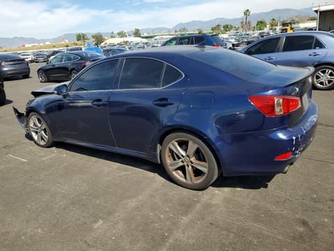 2013 Lexus IS 250, VIN JTHBF5C2XD5186901. Фото 2 з 6 з аукціону Copart. Каталог авто зі США OpenDataCar.