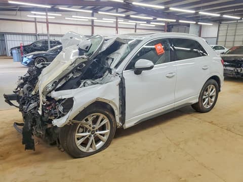 2025 Audi Q3, VIN WA1DECF37S1004205. Фото 1 з 6 з аукціону Copart. Каталог авто зі США OpenDataCar.