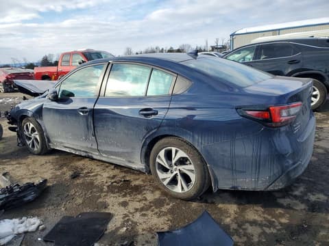 2025 Subaru Legacy, VIN 4S3BWAD66S3027216. Фото 2 з 6 з аукціону Copart. Каталог авто зі США OpenDataCar.