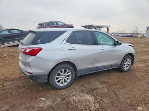 2020 Chevrolet Equinox, VIN 3GNAXTEVXLS735241. Фото 3 з 6 з аукціону Copart. Каталог авто зі США OpenDataCar.