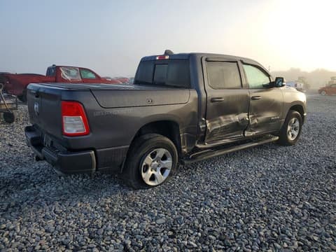 2020 Ram 1500, VIN 1C6SRFFT1LN327296. Фото 3 з 6 з аукціону Copart. Каталог авто зі США OpenDataCar.