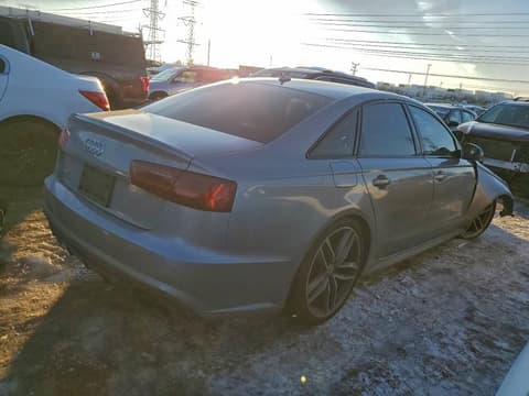 2017 Audi S6, VIN WAUHFAFCXHN117914. Фото 3 из 6 с аукциона Copart. Каталог авто из США OpenDataCar.