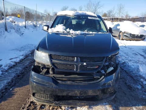 2018 Dodge Journey, VIN 3C4PDCAB4JT183363. Фото 5 з 6 з аукціону Copart. Каталог авто зі США OpenDataCar.