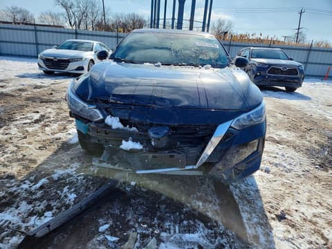 2022 Nissan Sentra, VIN 3N1AB8CVXNY304053. Фото 5 з 6 з аукціону Copart. Каталог авто зі США OpenDataCar.