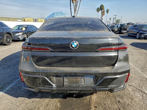 2024 Bmw 7 Series, VIN WBA23EH05RCS25914. Фото 6 з 6 з аукціону Copart. Каталог авто зі США OpenDataCar.