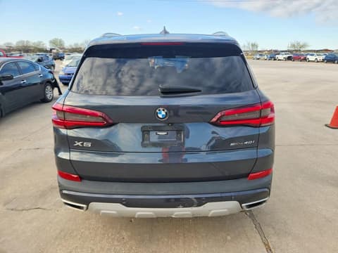 2022 Bmw X5, VIN 5UXCR4C03N9M10735. Фото 6 з 6 з аукціону Copart. Каталог авто зі США OpenDataCar.