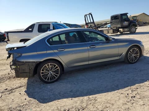 2017 Bmw 5 Series, VIN WBAJA5C31HG895275. Фото 3 з 6 з аукціону Copart. Каталог авто зі США OpenDataCar.