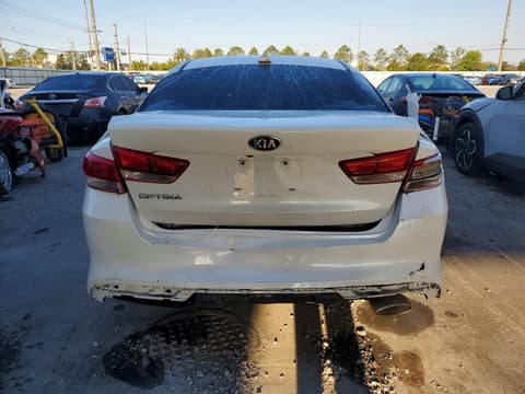 2016 Kia Optima, VIN 5XXGT4L35GG036164. Фото 6 из 6 с аукциона Copart. Каталог авто из США OpenDataCar.
