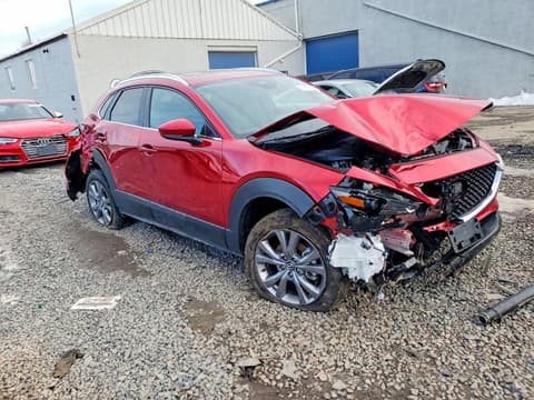 2025 Mazda CX-30, VIN 3MVDMBCM5SM863343. Фото 4 з 6 з аукціону Copart. Каталог авто зі США OpenDataCar.