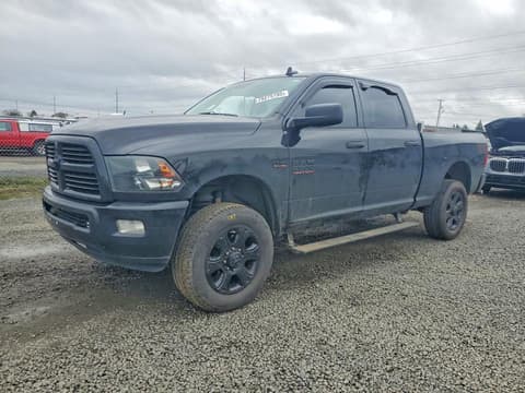 2015 Ram 2500, VIN 3C6UR5DJ8FG659138. Фото 1 из 6 с аукциона Copart. Каталог авто из США OpenDataCar.