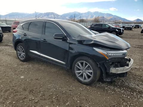 2019 Acura RDX, VIN 5J8TC2H51KL018266. Фото 4 з 6 з аукціону Copart. Каталог авто зі США OpenDataCar.