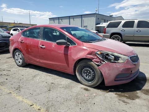 2016 Kia Forte, VIN KNAFK4A69G5597125. Zdjęcie 4 z 6 z aukcji Copart. Katalog aut z USA OpenDataCar.