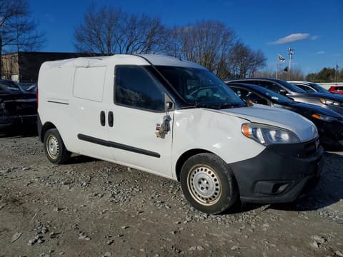 2017 Ram ProMaster City, VIN ZFBERFABXH6E58027. Фото 4 из 6 с аукциона Copart. Каталог авто из США OpenDataCar.