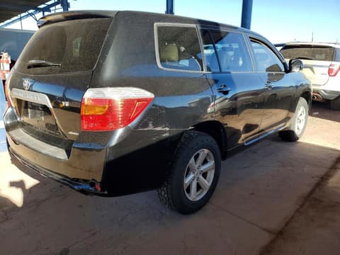2008 Toyota Highlander, VIN JTEES41A182035253. Фото 3 з 6 з аукціону Copart. Каталог авто зі США OpenDataCar.