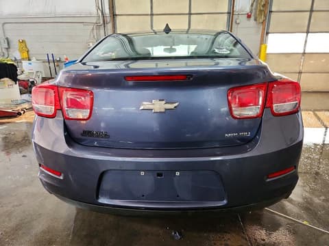 2013 Chevrolet Malibu, VIN 1G11A5SA6DF197904. Фото 6 з 6 з аукціону Copart. Каталог авто зі США OpenDataCar.