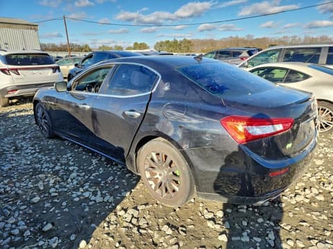 2014 Maserati Ghibli, VIN ZAM57RTA0E1117763. Фото 2 з 6 з аукціону Copart. Каталог авто зі США OpenDataCar.