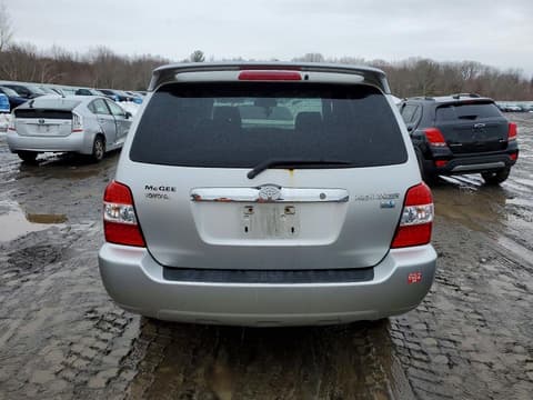 2006 Toyota Highlander Hybrid, VIN JTEDW21A660004495. Zdjęcie 6 z 6 z aukcji Copart. Katalog aut z USA OpenDataCar.