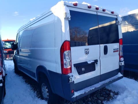 2017 Ram ProMaster 1500, VIN 3C6TRVAG9HE532174. Фото 2 из 6 с аукциона Copart. Каталог авто из США OpenDataCar.