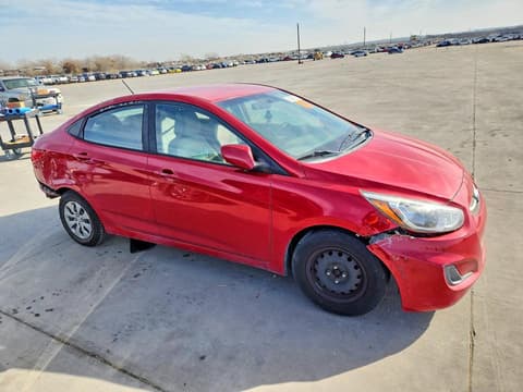 2017 Hyundai Accent, VIN KMHCT4AE2HU219953. Фото 4 з 6 з аукціону Copart. Каталог авто зі США OpenDataCar.