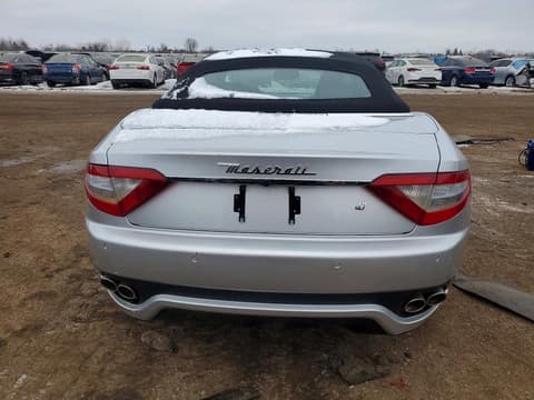 2011 Maserati GranTurismo, VIN ZAM45KMA4B0057057. Фото 6 з 6 з аукціону Copart. Каталог авто зі США OpenDataCar.