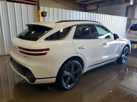 2022 Genesis GV70, VIN KMUMADTB1NU048462. Фото 3 з 6 з аукціону Copart. Каталог авто зі США OpenDataCar.