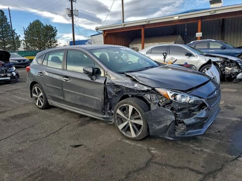 2018 Subaru Impreza, VIN 4S3GTAM66J3742185. Фото 4 з 6 з аукціону Copart. Каталог авто зі США OpenDataCar.