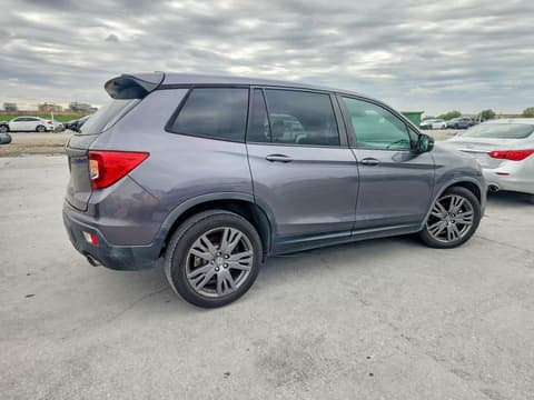 2020 Honda Passport, VIN 5FNYF7H57LB000450. Фото 3 з 6 з аукціону Copart. Каталог авто зі США OpenDataCar.