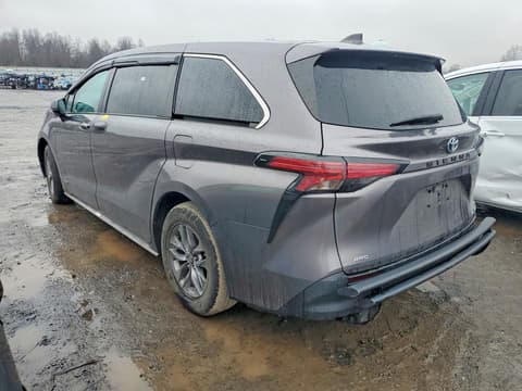 2021 Toyota Sienna, VIN 5TDYSKFC5MS007670. Фото 2 з 6 з аукціону Copart. Каталог авто зі США OpenDataCar.