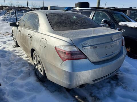 2009 Acura RL, VIN JH4KB26629C002255. Фото 3 из 6 с аукциона Copart. Каталог авто из США OpenDataCar.