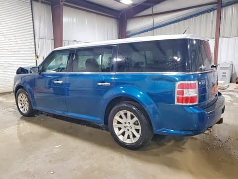 2011 Ford Flex, VIN 2FMGK5CC8BBD16206. Фото 2 из 6 с аукциона Copart. Каталог авто из США OpenDataCar.