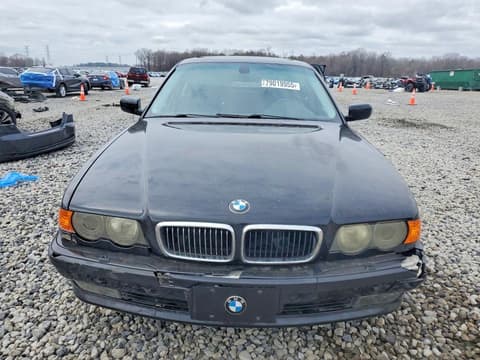2001 Bmw 7 Series, VIN WBAGG83431DN84053. Фото 5 з 6 з аукціону Copart. Каталог авто зі США OpenDataCar.