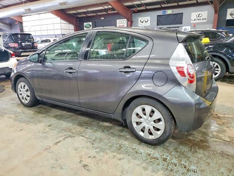 2014 Toyota Prius C, VIN JTDKDTB35E1062596. Фото 2 з 6 з аукціону Copart. Каталог авто зі США OpenDataCar.