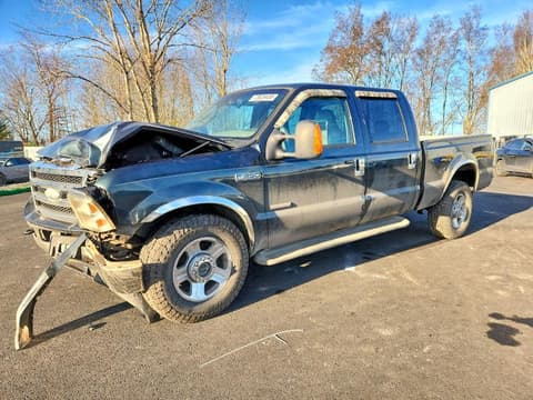2005 Ford F-350, VIN 1FTWW31P75ED30167. Photo 1 of 6 from Copart auction. OpenDataCar US salvage catalog.