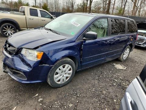 2015 Dodge Grand Caravan, VIN 2C4RDGBG2FR626016. Фото 1 з 6 з аукціону Copart. Каталог авто зі США OpenDataCar.