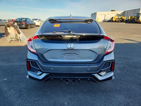 2020 Honda Civic, VIN SHHFK7H90LU405389. Фото 6 з 6 з аукціону Copart. Каталог авто зі США OpenDataCar.