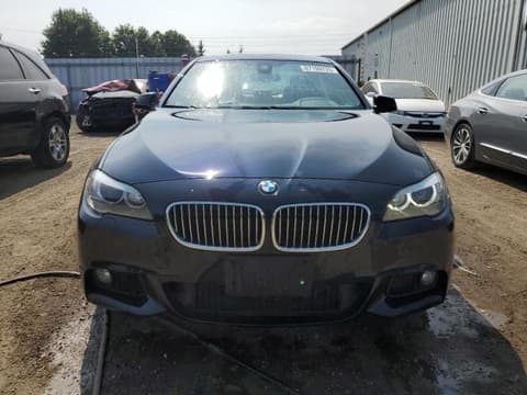 2013 Bmw 5 Series, VIN WBAFU7C58DDU77608. Фото 5 з 6 з аукціону Copart. Каталог авто зі США OpenDataCar.