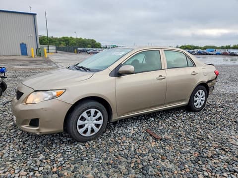 2010 Toyota Corolla, VIN 1NXBU4EEXAZ221491. Фото 1 з 6 з аукціону Copart. Каталог авто зі США OpenDataCar.