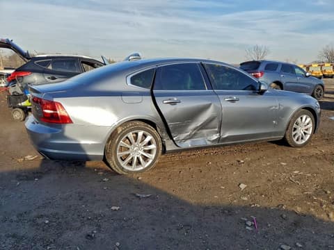 2017 Volvo S90, VIN YV1A22MK1H1015953. Zdjęcie 3 z 6 z aukcji Copart. Katalog aut z USA OpenDataCar.